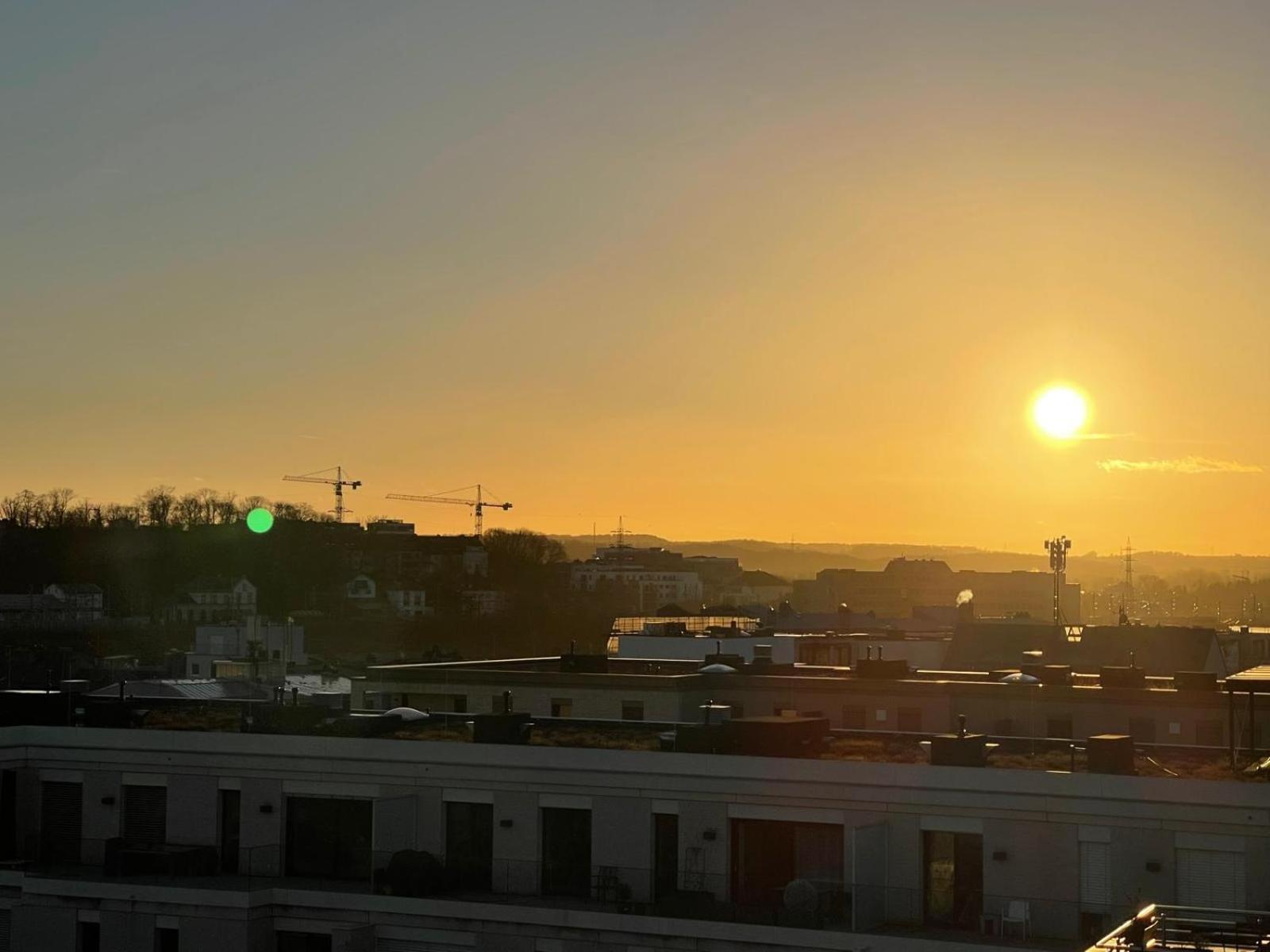 Lux Penthouse - Office, Terrace, Gym & Parking Lejlighed Luxembourg By Eksteriør billede