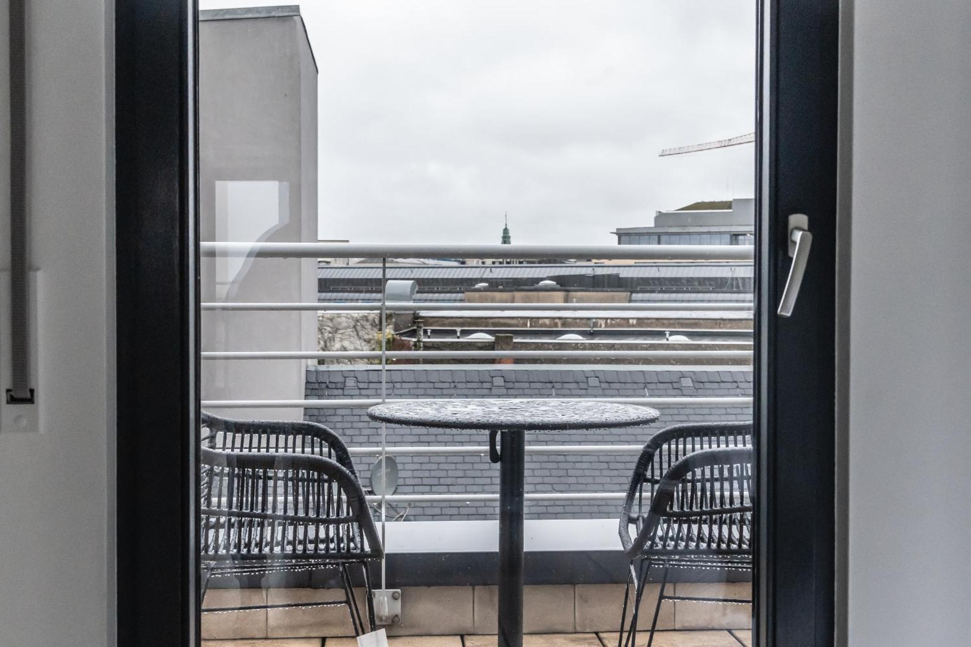Lux Penthouse - Office, Terrace, Gym & Parking Lejlighed Luxembourg By Eksteriør billede