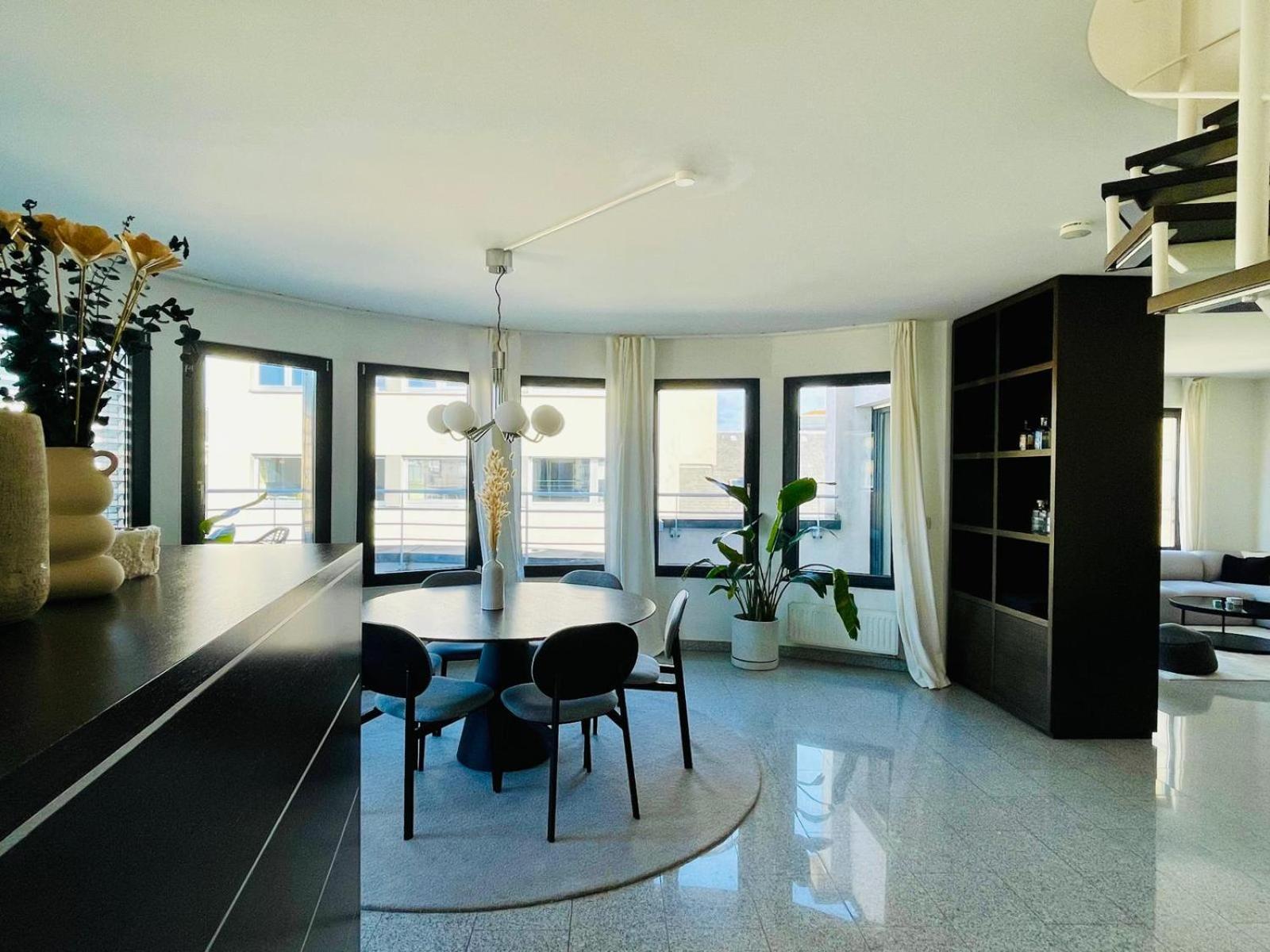 Lux Penthouse - Office, Terrace, Gym & Parking Lejlighed Luxembourg By Eksteriør billede