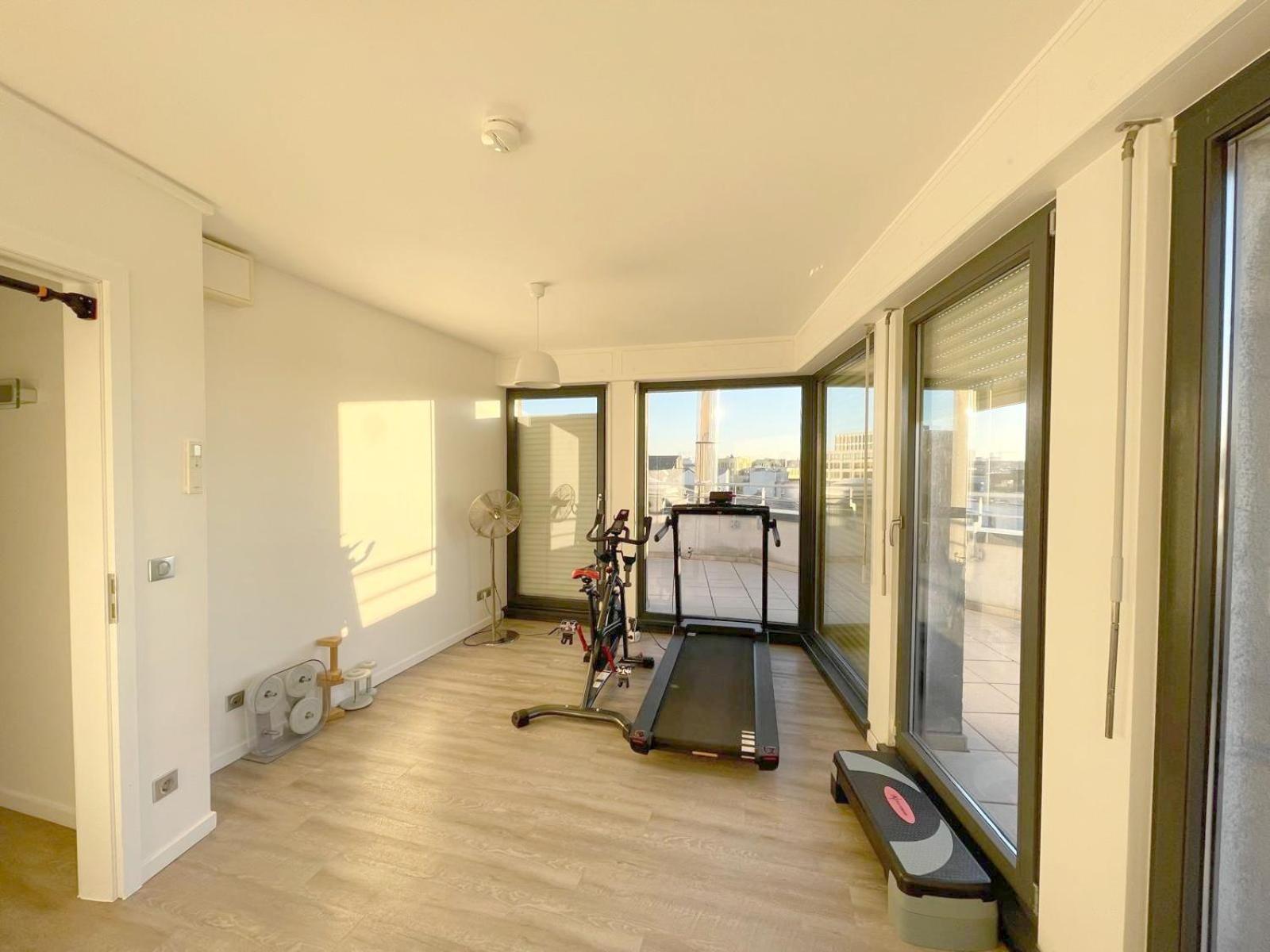 Lux Penthouse - Office, Terrace, Gym & Parking Lejlighed Luxembourg By Eksteriør billede